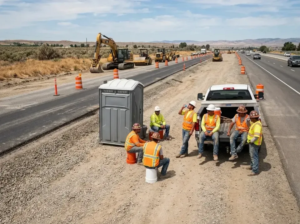 highway-road-construction-crew-007 — frequently asked questions, Porta Potty and Restroom Rentals in Etna, PA
